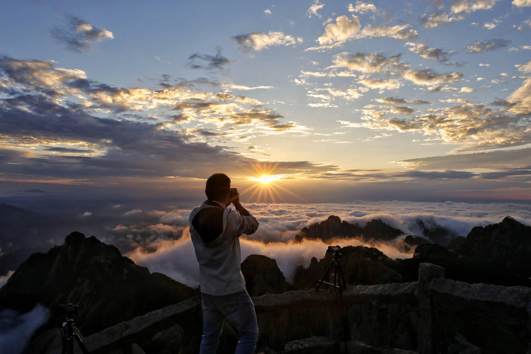 Von Shanghai aus: 3-tägige private Huangshan-Berg-Tour &amp; Peak StayStandard