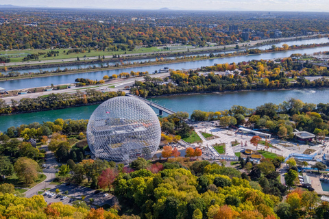 Montreal: Biosphere Environment Museum Private Tour The Biosphere, Environment Museum Montreal Private Tour