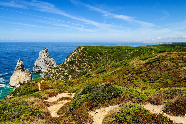 Sintra: Portugiesische Strände & Colares Private Jeep-TourSintra: Private Jeep-Tour mit Abholung & Rücktransfer