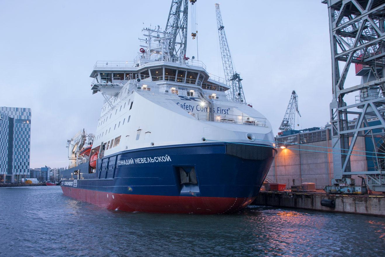 Helsinki: Harbor, Icebreakers & Cathedral Walking Tour