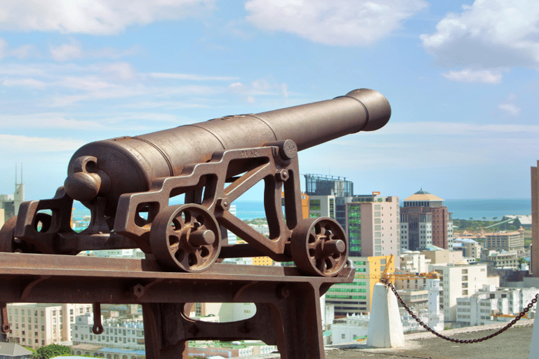 Tour du Nord : Port Louis, Caudan, Citadelle, Jardin Botanique