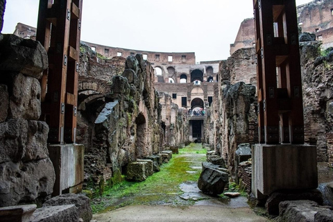 Rome: Colosseum, Roman Forum, & Palatine Group Tour Rome: Colosseum English Skip the Line Guided Tour with Forum