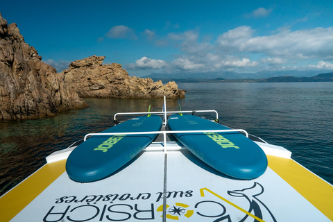 Porto Vecchio : Relaksująca wycieczka statkiem z lunchem na pokładzie