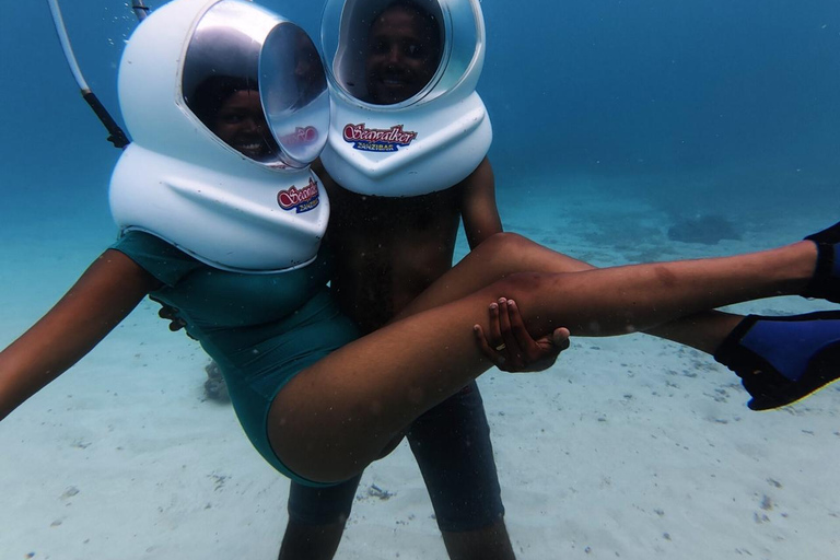 Zanzibar: Under Sea Walk Adventure