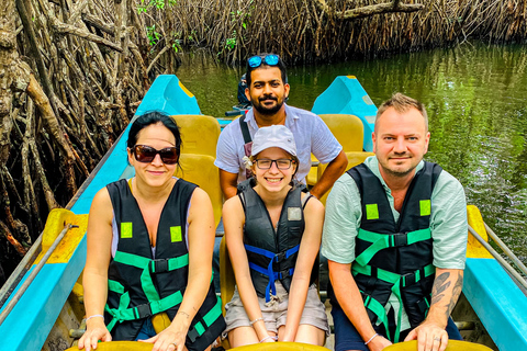 Madu River Boat Safari & Traditional Mask Workshop Visit Pick-up From: Hikkaduwa