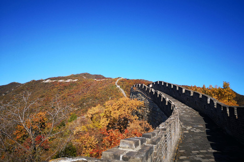 Tour per piccoli gruppi di escursionisti dalla Grande Muraglia di Jiankou a Mutianyu