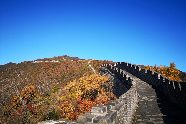 Small Group Hiking Tour From Jiankou Great Wall To Mutianyu