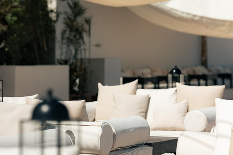 Arabskie noce pod gwiazdami: taras na dachuArabskie noce pod gwiazdami: mezze na dachu i mistyczny pokaz