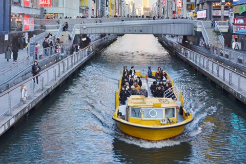 Two-Day Trip from Tokyo to Osaka