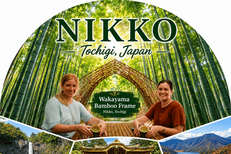 Tokyo:Nikko World Heritage Sites Customized Private Day Trip Nikko Private Tour –Minivan Up to 7 Guests
