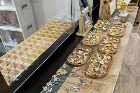 Dallas, Plano: Mother-of-Pearl Inlay Jewelry Workshop