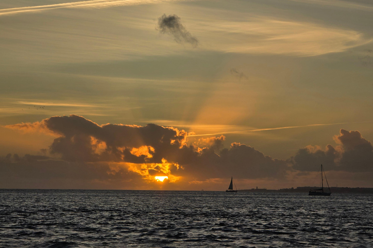 Romantic Private Sailing Boat for two daytime or sunset Romantic Private Sailing Boat daytime or sunset