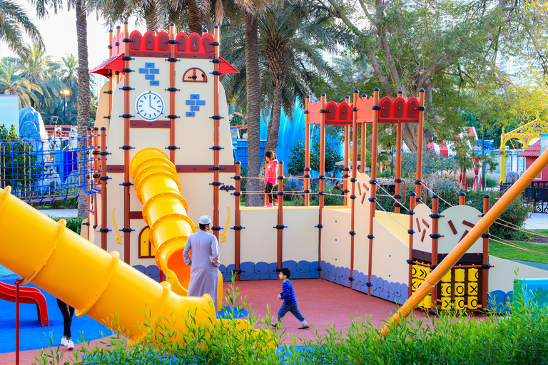 Sharjah: Toegangsbewijs Island of Legends Attractiepark