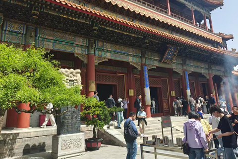 Beijing Temple Tour: Lama Temple and Temple of Heaven
