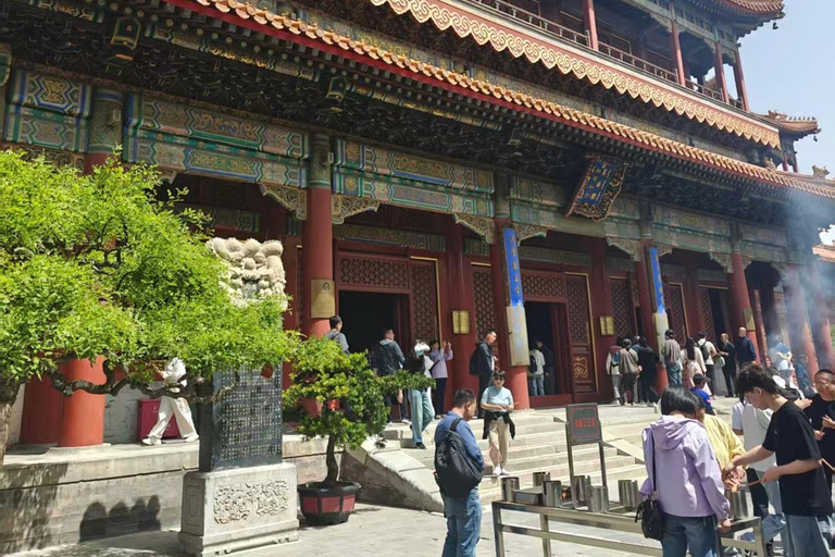 Beijing Temple Tour: Lama Temple and Temple of Heaven