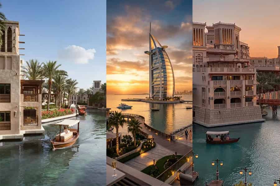 Die Dämmerungsreise in Dubai mit Hotelabholung und Rücktransfer. Foto: GetYourGuide Die Dämmerungsreise in Dubai mit Hotelabholung und Rücktransfer. Foto: GetYourGuide