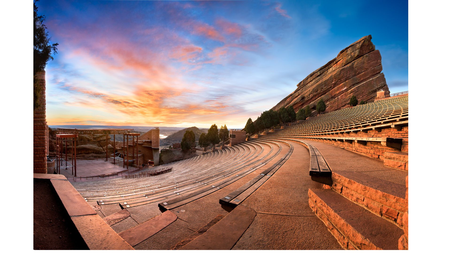 Ultimativer Tagesausflug in Denver: Red Rocks, Stadtansichten und Eiscreme