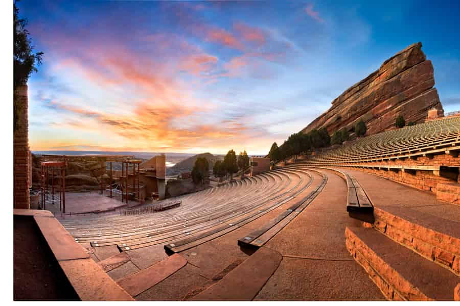 Ultimativer Tagesausflug in Denver: Red Rocks, Stadtansichten und Eiscreme. Foto: GetYourGuide Ultimativer Tagesausflug in Denver: Red Rocks, Stadtansichten und Eiscreme. Foto: GetYourGuide