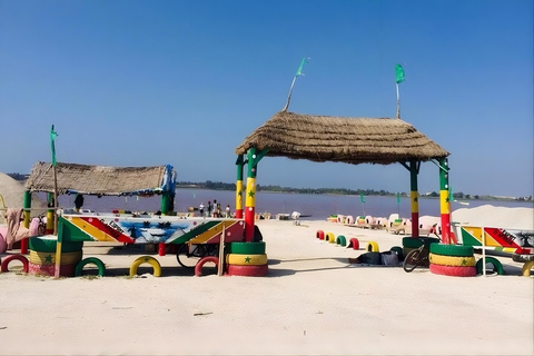 Dakar: Gorée Island and Pink Lake Private Day Trip