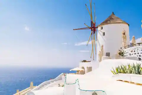 Santorini: excursão particular de meio dia - Best of e degustação de vinhos