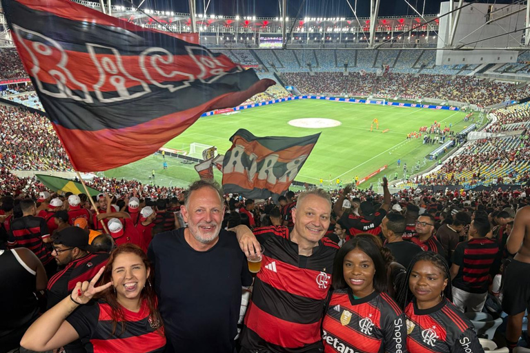Rio de Janeiro: Experience + Ticket to a Match at Maracanã with Local Guide
