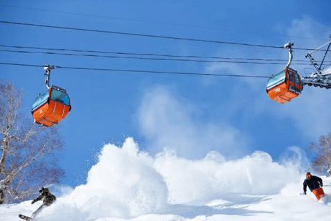 Hokkaido: Full-Day Sapporo Ski Resort Trip with Gear Options skimeister two hours