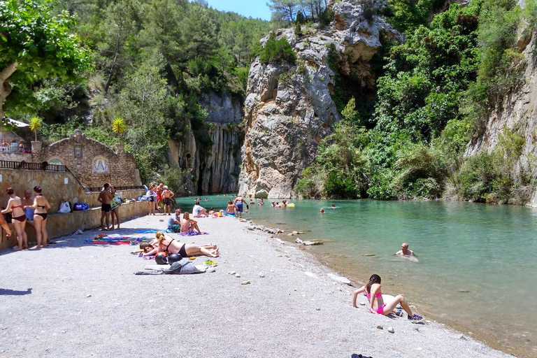 From Valencia: Montanejos Thermal Pools & Waterfall