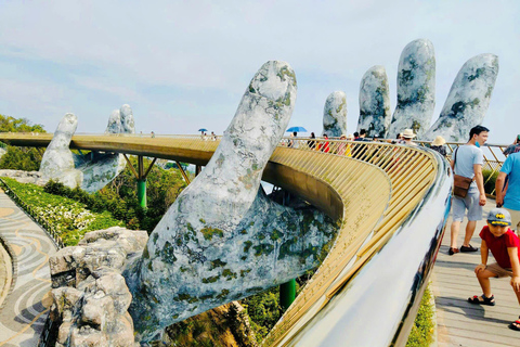 Da Nang: Escursione di un giorno sulle colline di Ba Na e sul Ponte d&#039;OroTour mattutino