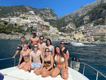 Ganztagestour von Positano nach Amalfi mit Mittagessen