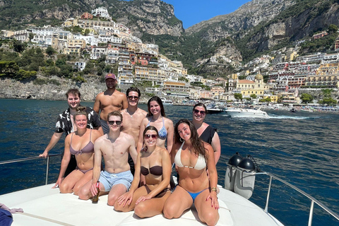 Full day group tour from Positano to Amalfi with lunch