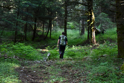 Peloponnese: Menalon Hiking & Archery Lesson Private Tour