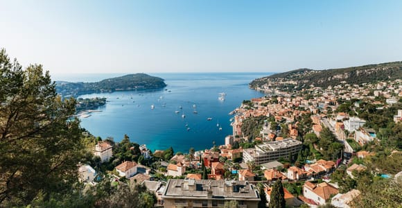 Ab Nizza: Entdecke die Côte d'Azur an einem Tag
