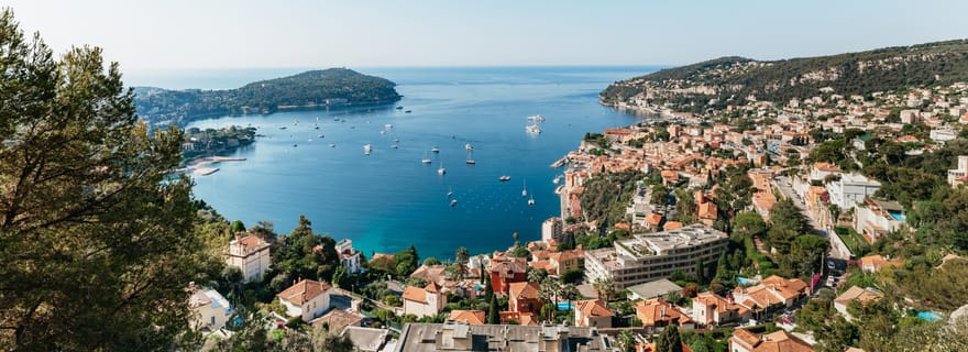 Depuis Nice : la Côte d'Azur en une journée