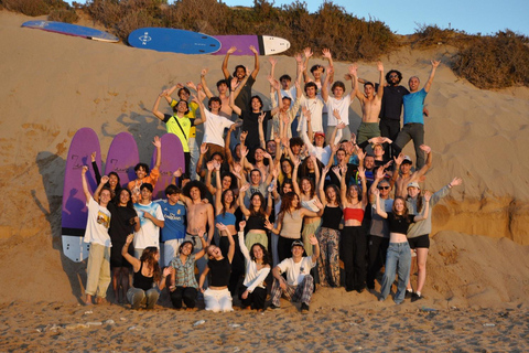 索维拉沙板运动与柏柏尔帐篷日落野餐埃萨维拉沙板运动与柏柏尔帐篷日落野餐