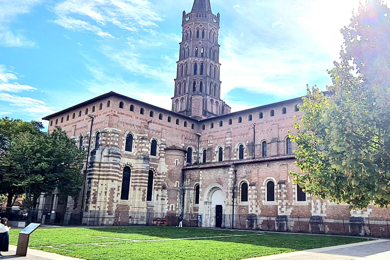 From Toulouse: Albi UNESCO Guided Tour by Train