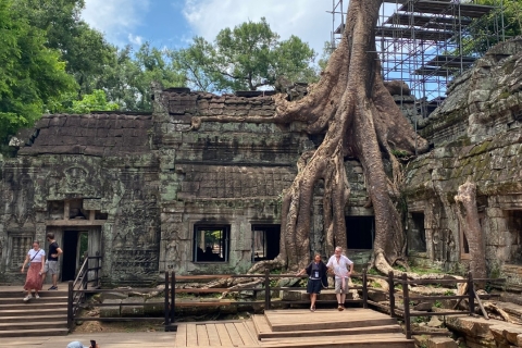 Privérondleiding door Angkor Wat en Banteay Srei-tempel