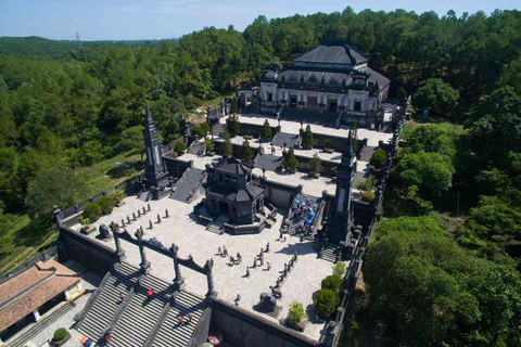 Visita de un día a la ciudad de Hue en grupo privado o reducido con Todo IncluidoTour de la ciudad de Hue en grupo reducido con Todo Incluido