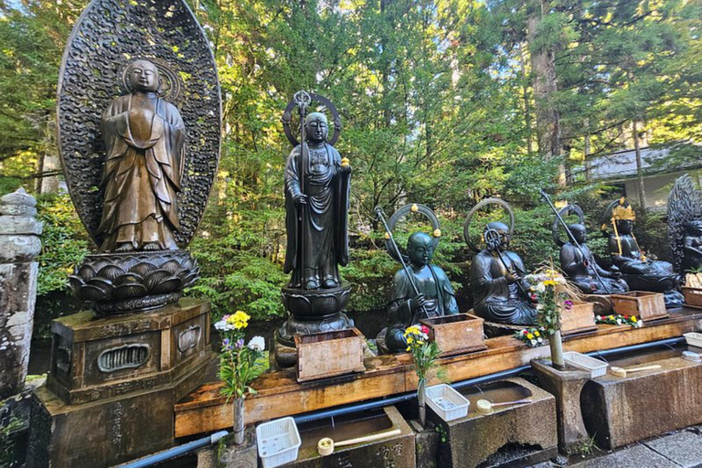 Wakayama & Koyasan: Private Tour with Hotel Pickup & Lunch