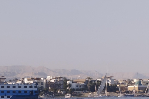 Du Caire : croisière de 3 nuits sur le Nil d'Assouan à Louxor