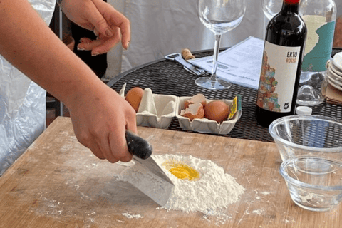 Genova: Homemade Pasta & Pesto Local Chef Class with Wine