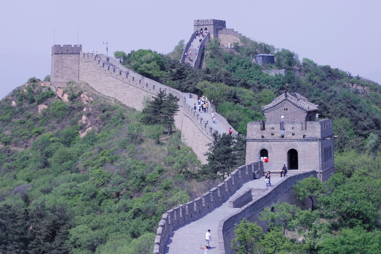 Beijing Layover Trip met Zomerpaleis en Grote Muur