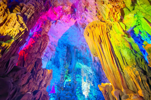 Guilin: Reed Flute Cave Entry Ticket