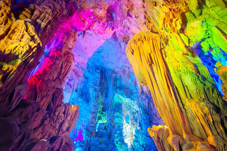 Guilin: Reed Flute Cave Entry Ticket