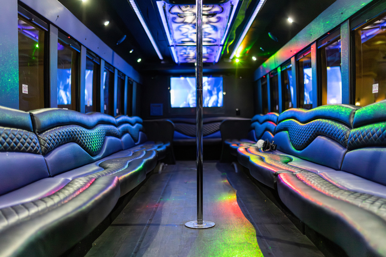 Vegas: 4-Hour Club Crawl with Party Bus Experience