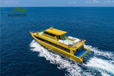 From Padang Bai: Gili air Fast Boat Transfer Gili air to padang bai