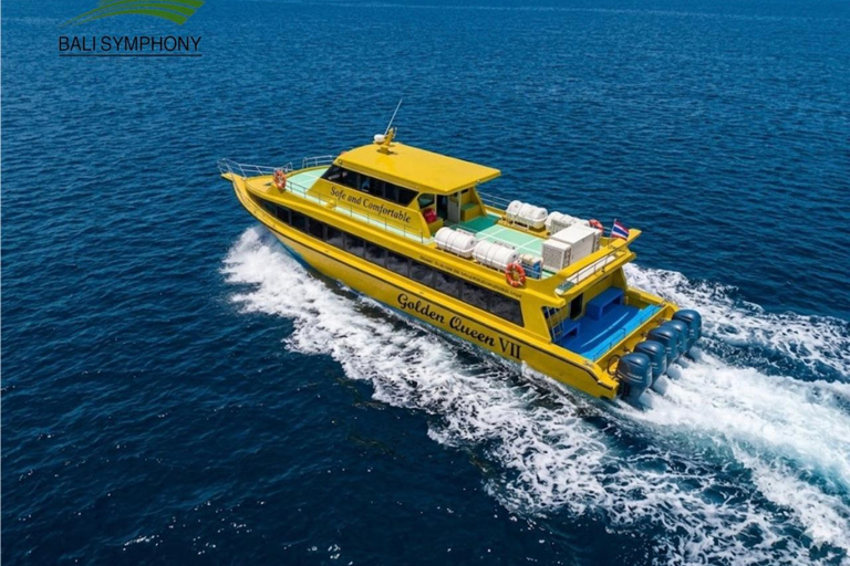 From Padang Bai: Gili air Fast Boat Transfer Gili air to padang bai