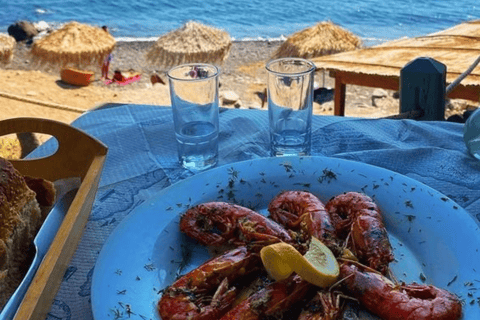 Chania Luxury Jeep Safaris: Balos Beach. A Lagoon For Bliss.3-seats Jeep/SUV