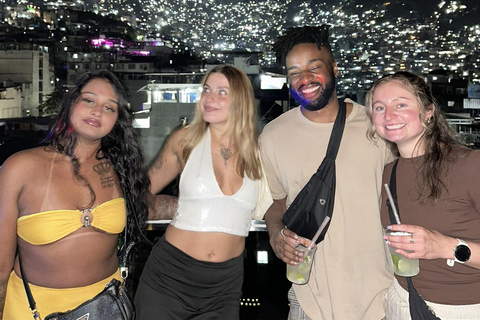 Pubcrawl & Real Favela Party in Rocinha with Locals