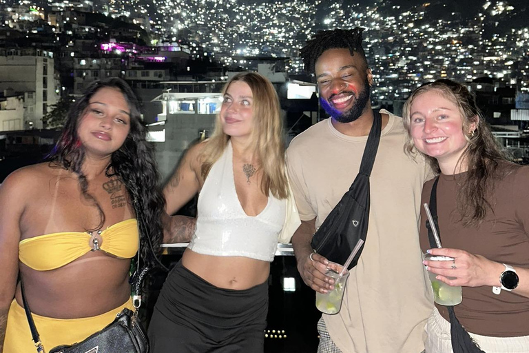 Pubcrawl & Real Favela Party in Rocinha with Locals