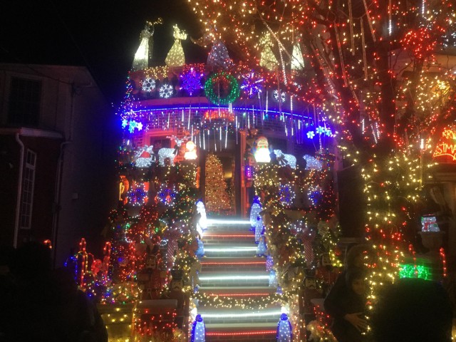 Visit NYC Dyker Heights Christmas Lights Walking Tour in New York City